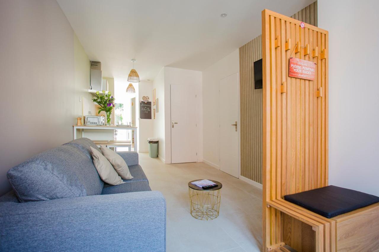 Ideal Pro & Couple - 2 Logements Theme Boho Chic Rdc & Dandy 1Er Etage - Quartier Calme - Jardin - Wifi Hd - Smart Tv - Parking Gratuit - Proche Centre & Transports - Ask Home Valenciennes Exterior foto